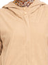Beige Velvet SW - Zipper - Khotwh